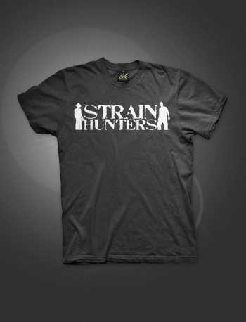 Strain Hunters Logo | Black